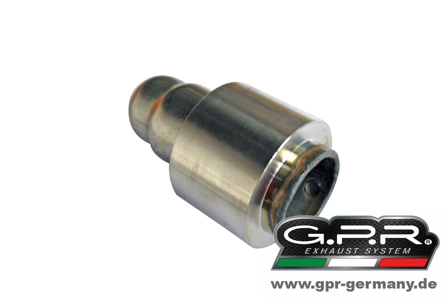 GPR Db Eater Powercan / Deeptone Quad ABE konform - leise Version